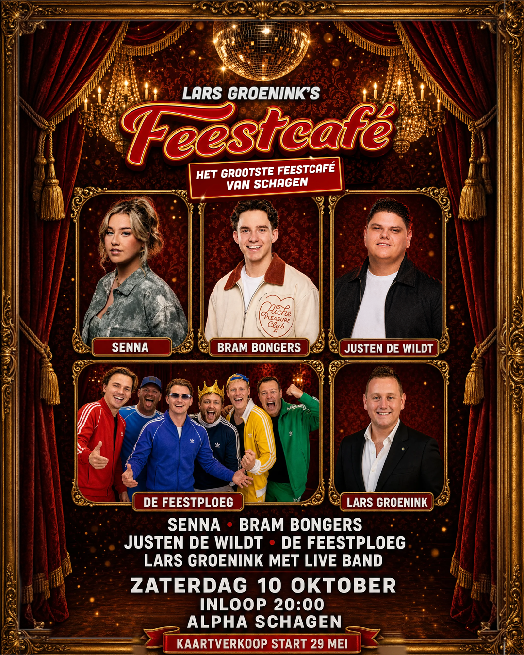 Event aankondiging — Feed