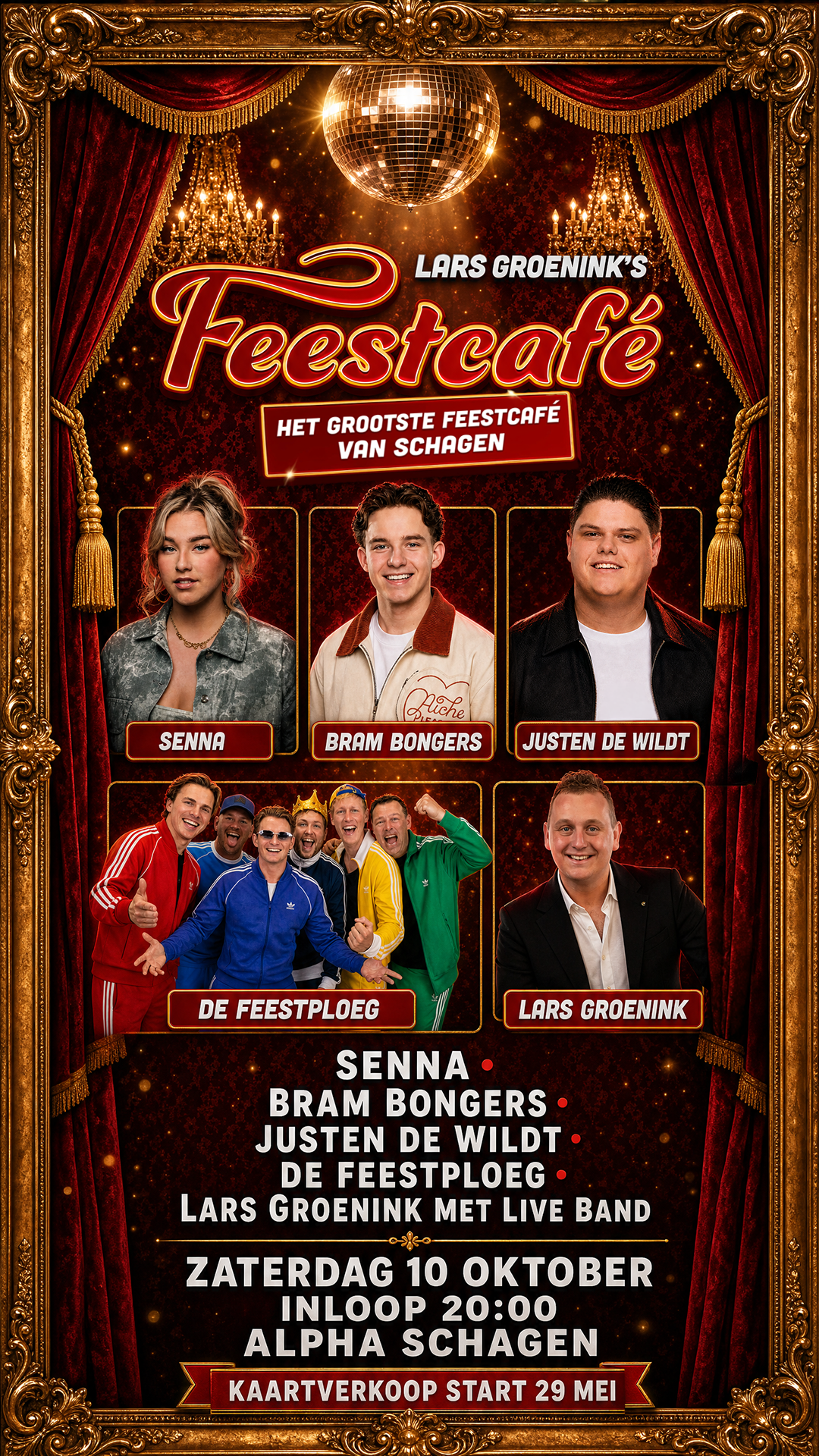 Line-up artiesten — Story
