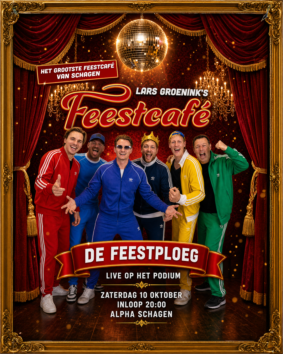 Feestploeg feed