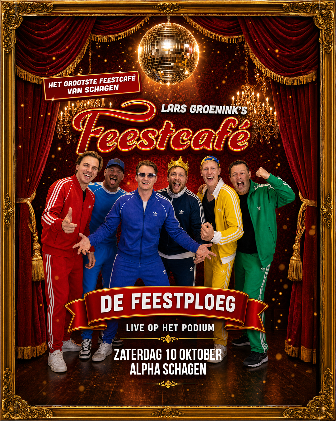 Feestploeg feed