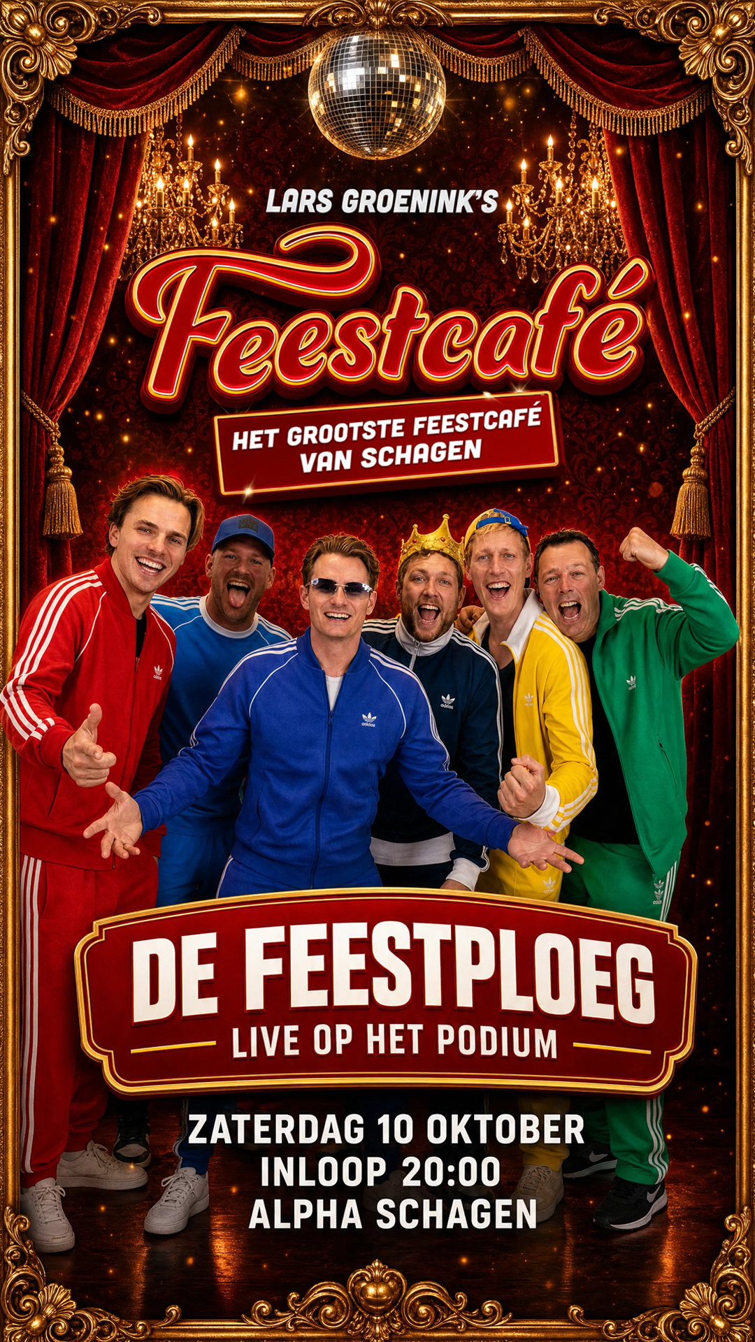 Feestploeg story