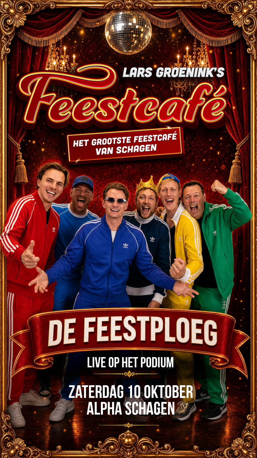 Feestploeg story