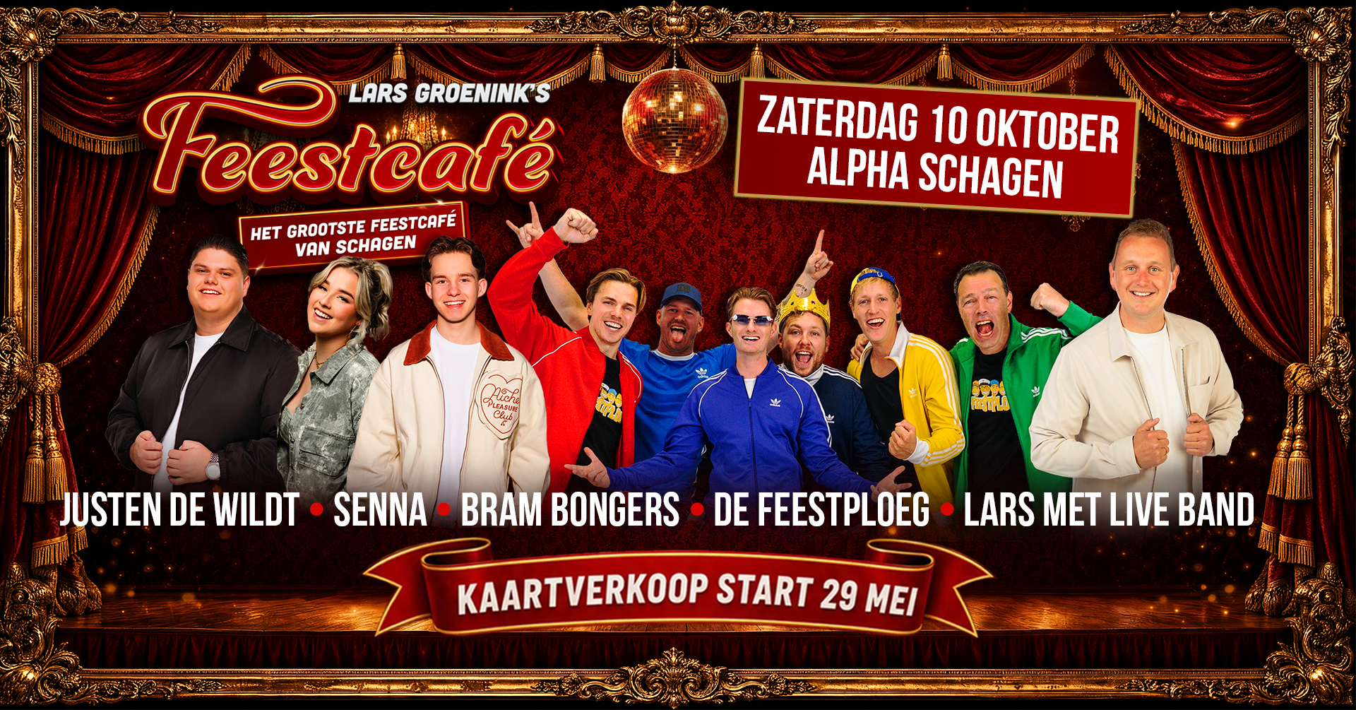 Facebook event banner optie 2